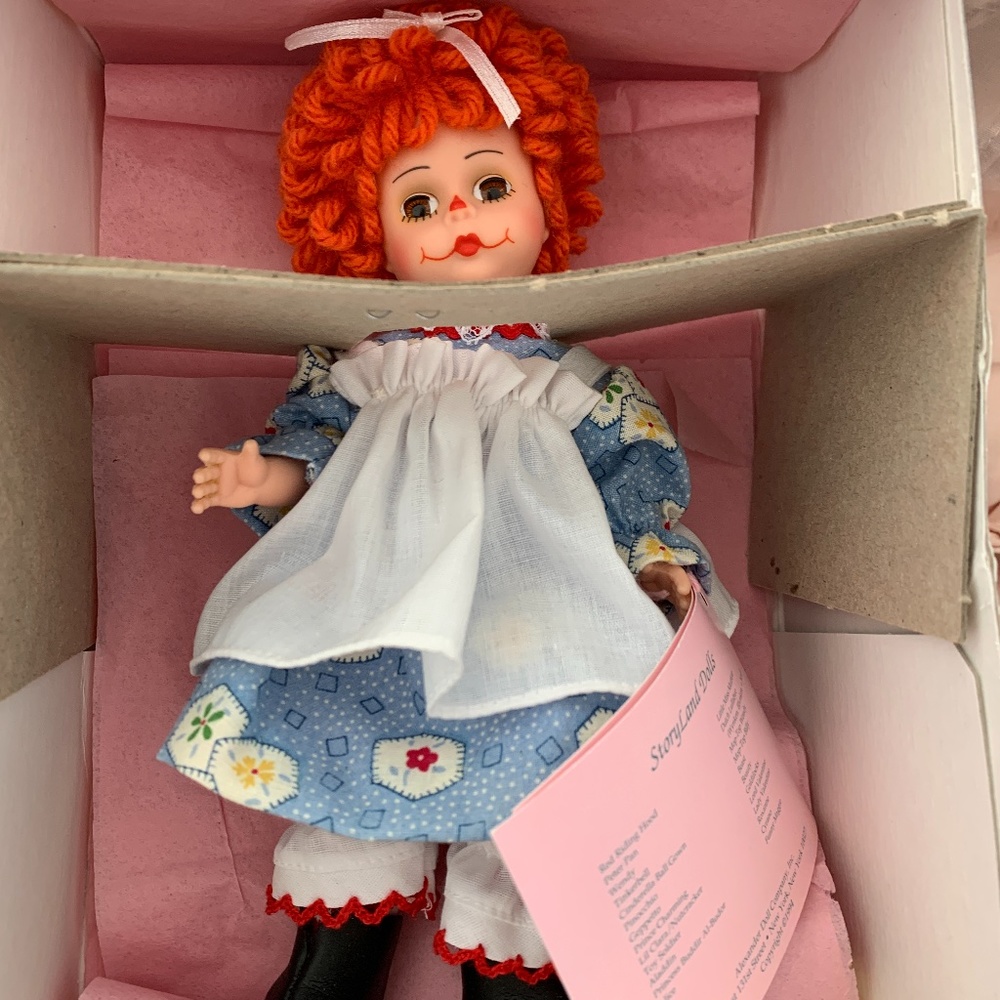 1994 VINTAGE MD ALEX. MOP-TOP WENDY & BILLY.  NIB
